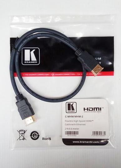 Kramer Flexible High Speed HDMI Cable - 0.6 Metre