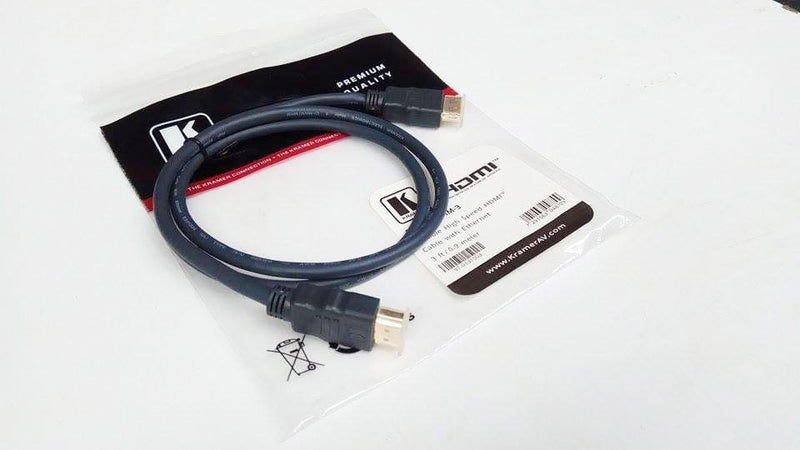 Kramer Flexible High Speed HDMI Cable - 0.9 Metre