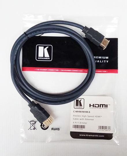 Kramer Flexible High Speed HDMI Cable - 1.8 Metre