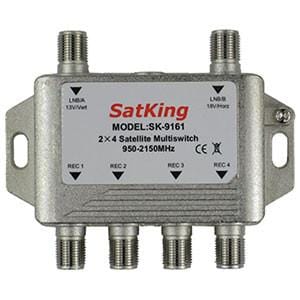 SatKing 2 in 4 out Multiswitch
