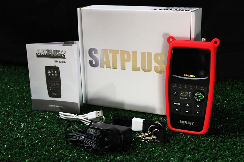SatPlus 3240b Digital Satellite Meter