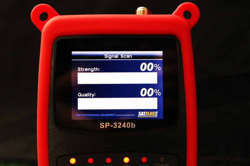 SatPlus 3240b Digital Satellite Meter