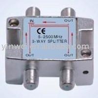 Satellite Signal Splitter - 3 Way