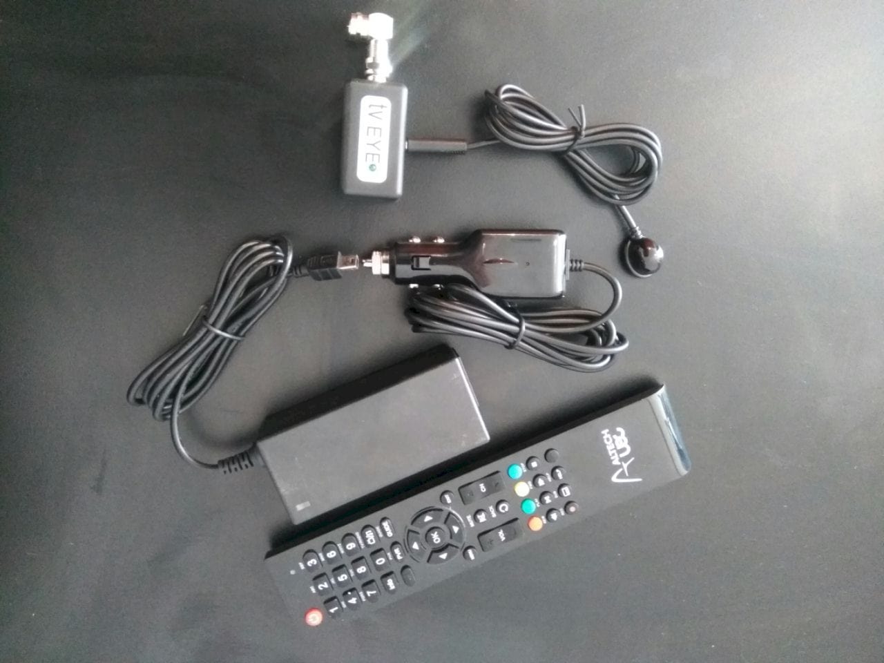 Altech 4921 RV VAST Certified Decoder - PVR Ready