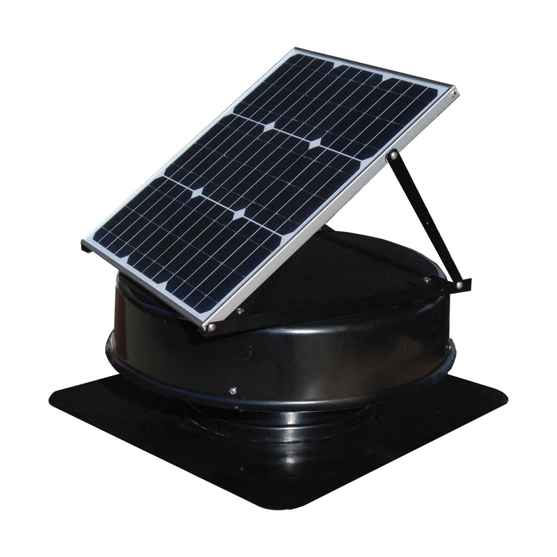 Solar Roof Ventilation Fan Outdoor Extraction Fan Home house and Shed