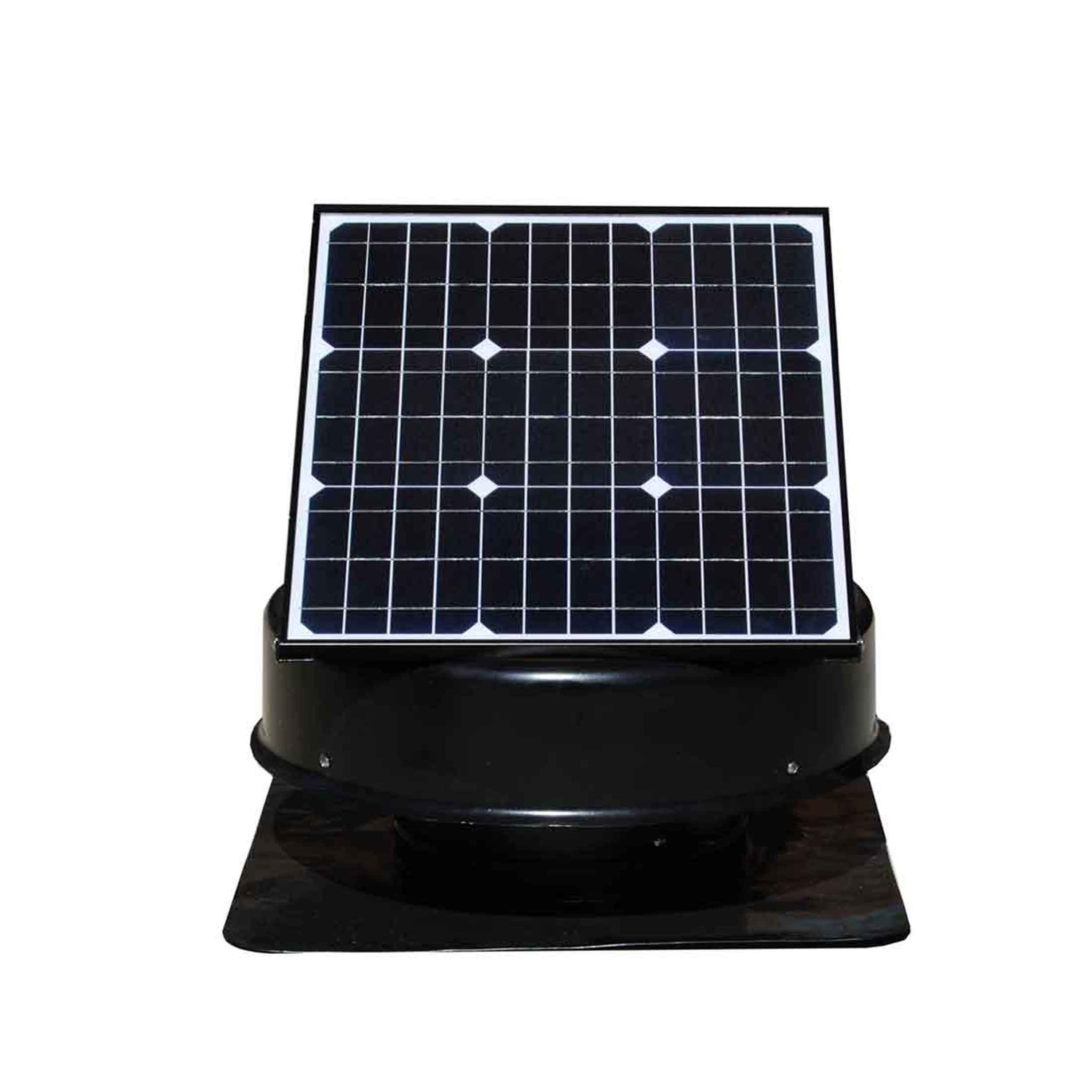 Solar Roof Ventilation Fan Outdoor Extraction Fan Home house and Shed