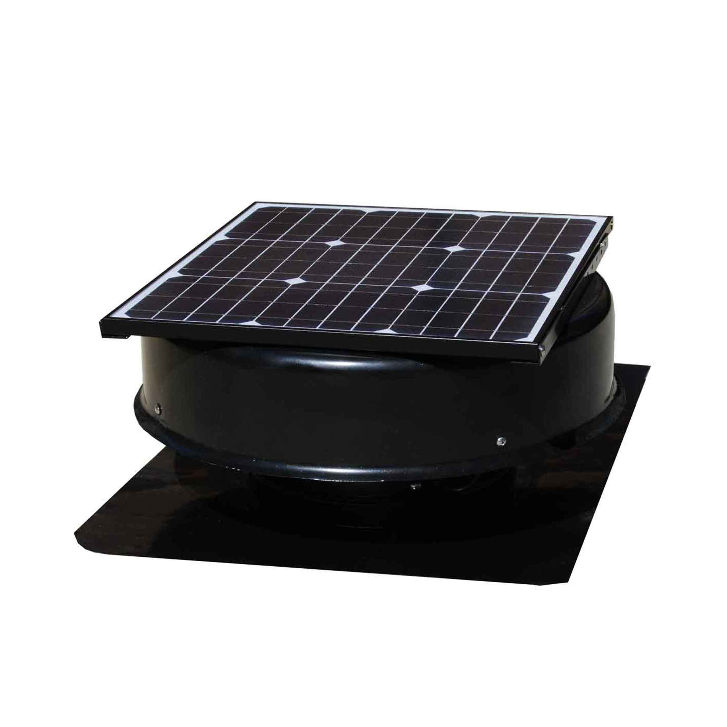 Solar Roof Ventilation Fan Outdoor Extraction Fan Home house and Shed