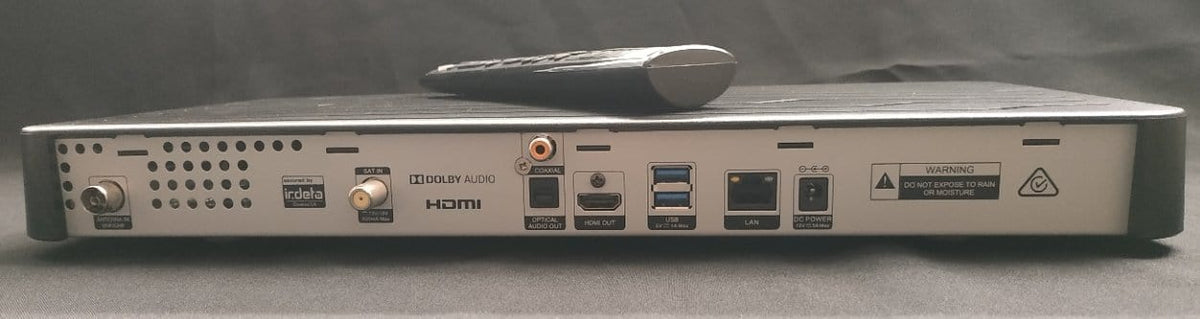 Optus VAST Approved DHR4901 Multi Tuner VAST Decoder EPL Capable
