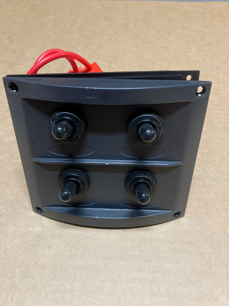 RWB Marine Weatherproof 4 switch panel