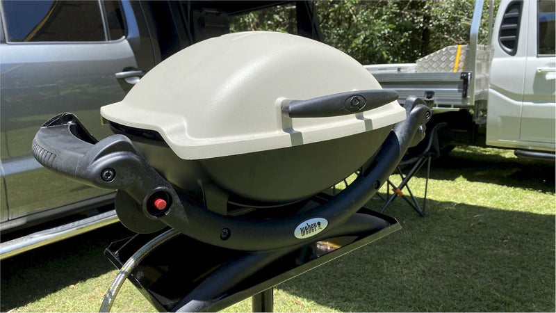 Trip-Pod BBQ Tripod Stand to suit Ziggy Nomad for Caravans and Camping