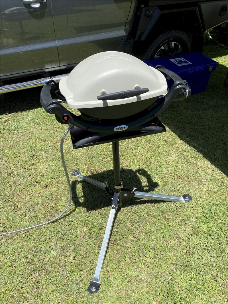 Trip-Pod BBQ Tripod Stand to suit Ziggy Nomad for Caravans and Camping