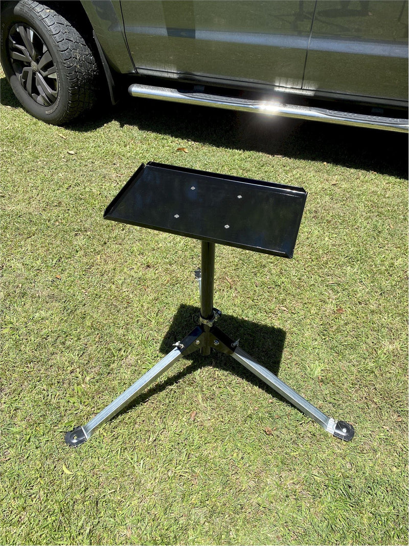 Trip-Pod BBQ Tripod Stand to suit Weber Q2000 and Q2200 for Caravans and Camping