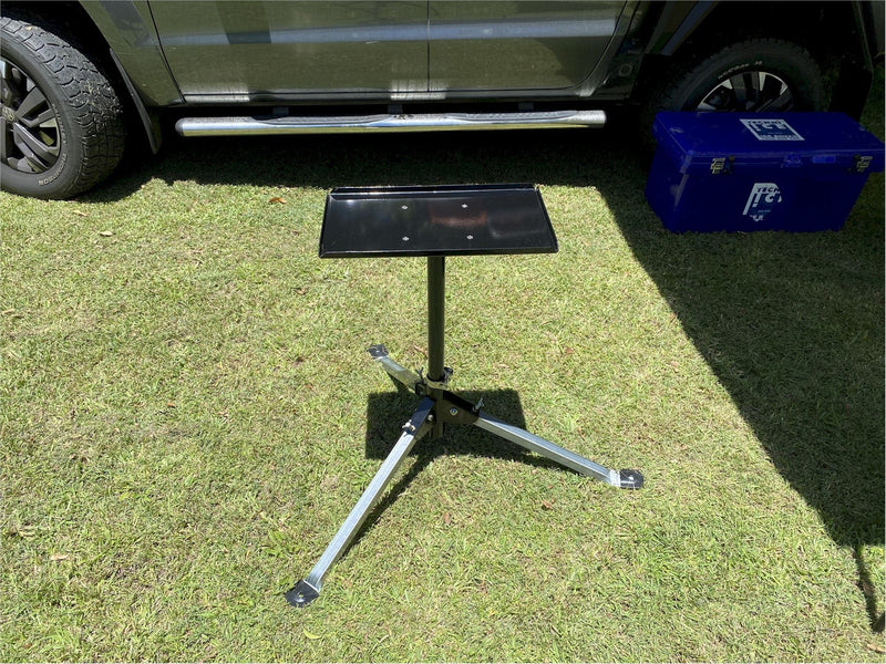 Trip-Pod BBQ Tripod Stand to suit Ziggy Nomad for Caravans and Camping