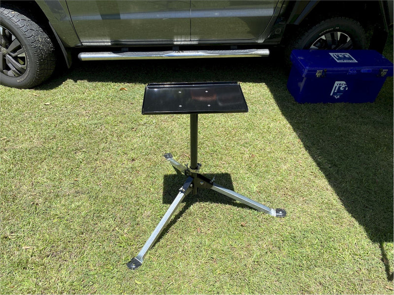 Trip-Pod BBQ Tripod Stand to suit Weber Q2000 and Q2200 for Caravans and Camping