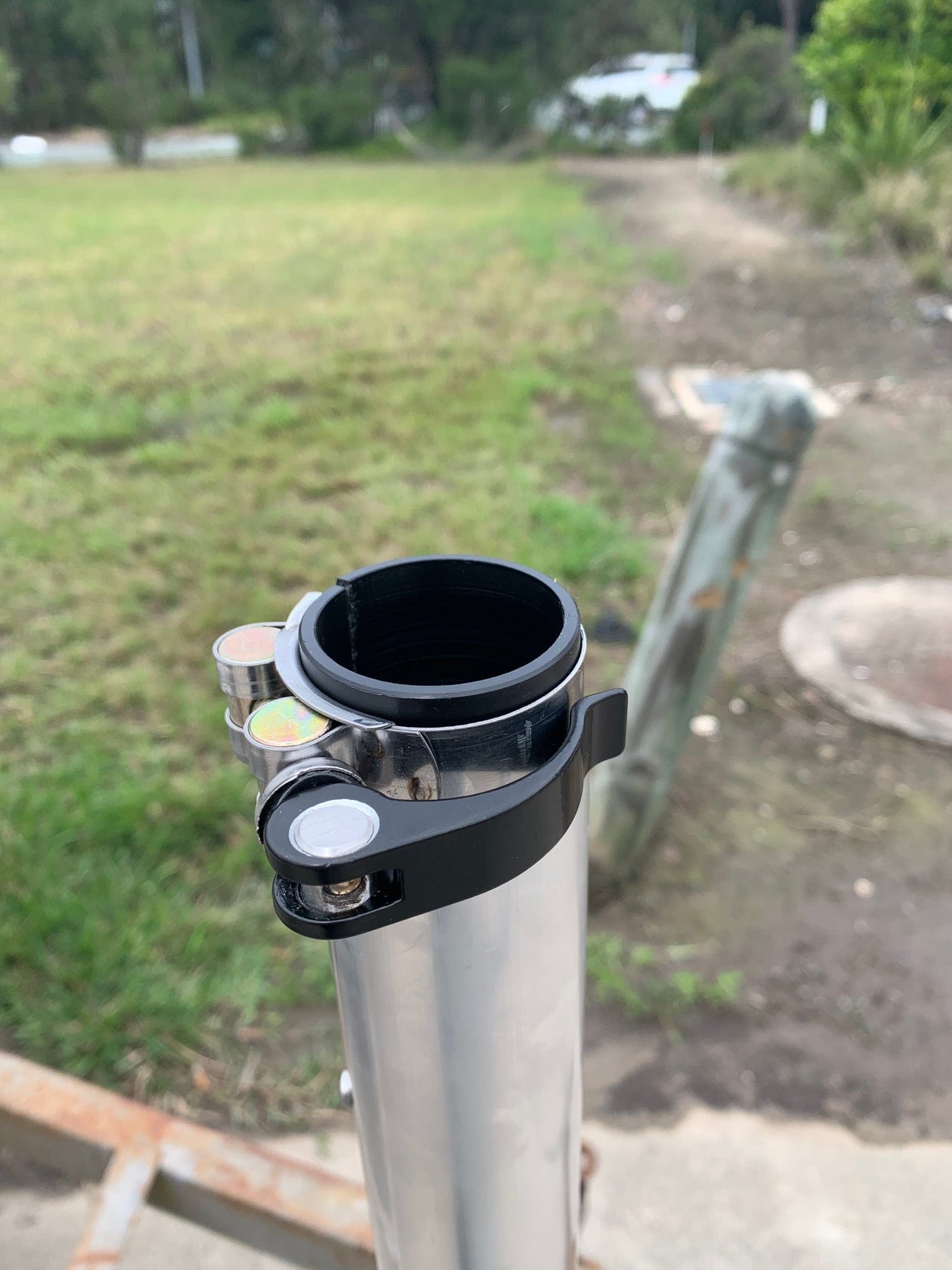 Drawbar pole suit TD1 Sat TV Dish