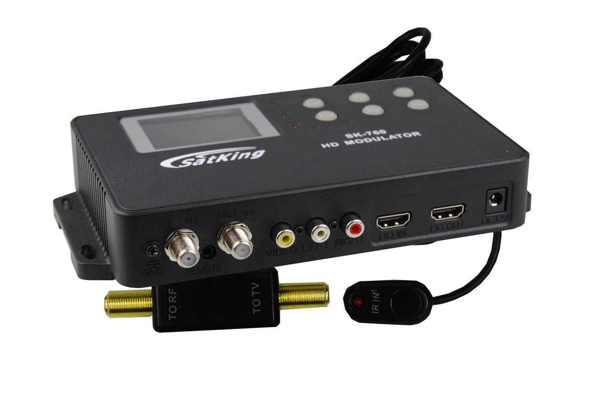 High Definition MPEG 4 Foxtel Compatible Modulator HDMI