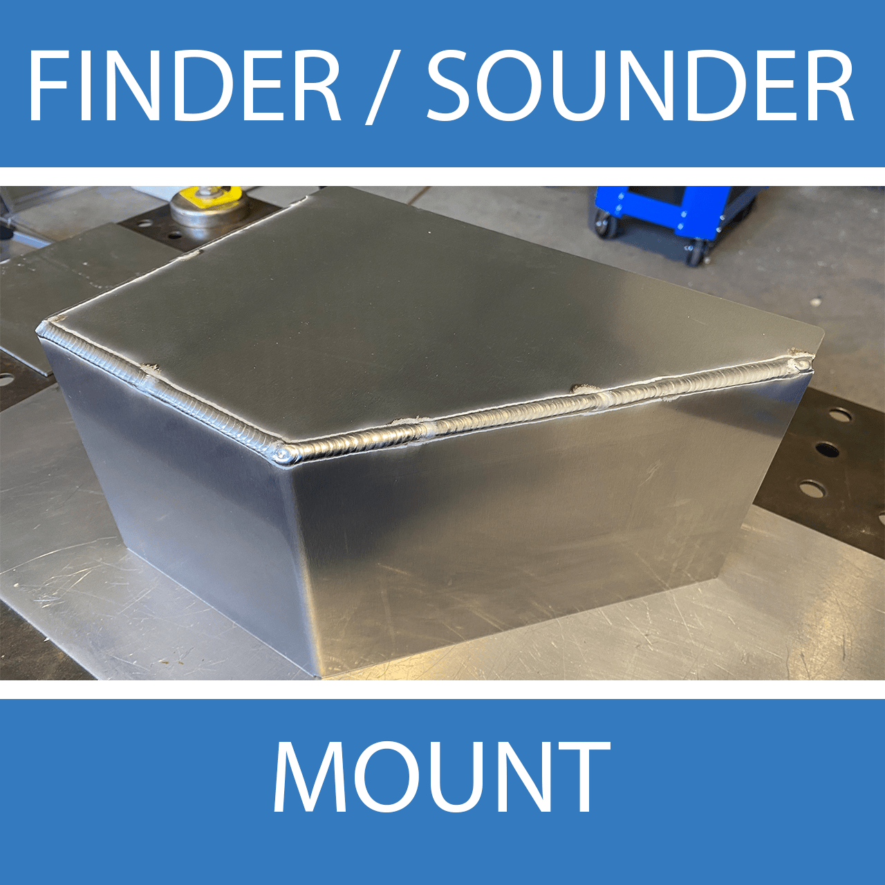 Standard Fish Finder Mount for Tinny / Tinnie - Switch Panel Console - AUS