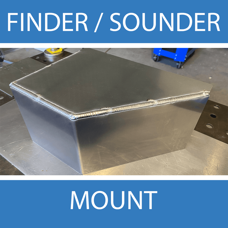 Standard Fish Finder Mount for Tinny / Tinnie - Switch Panel Console - AUS