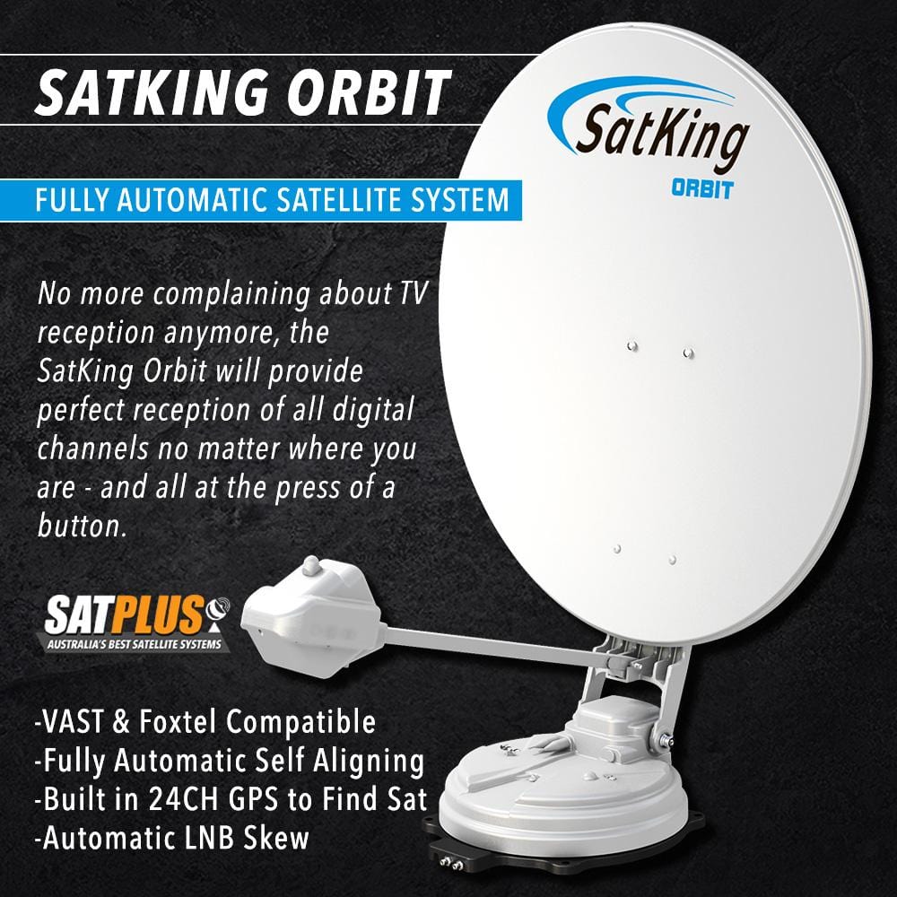 SatKing Orbit Fully Automatic Satellite TV System