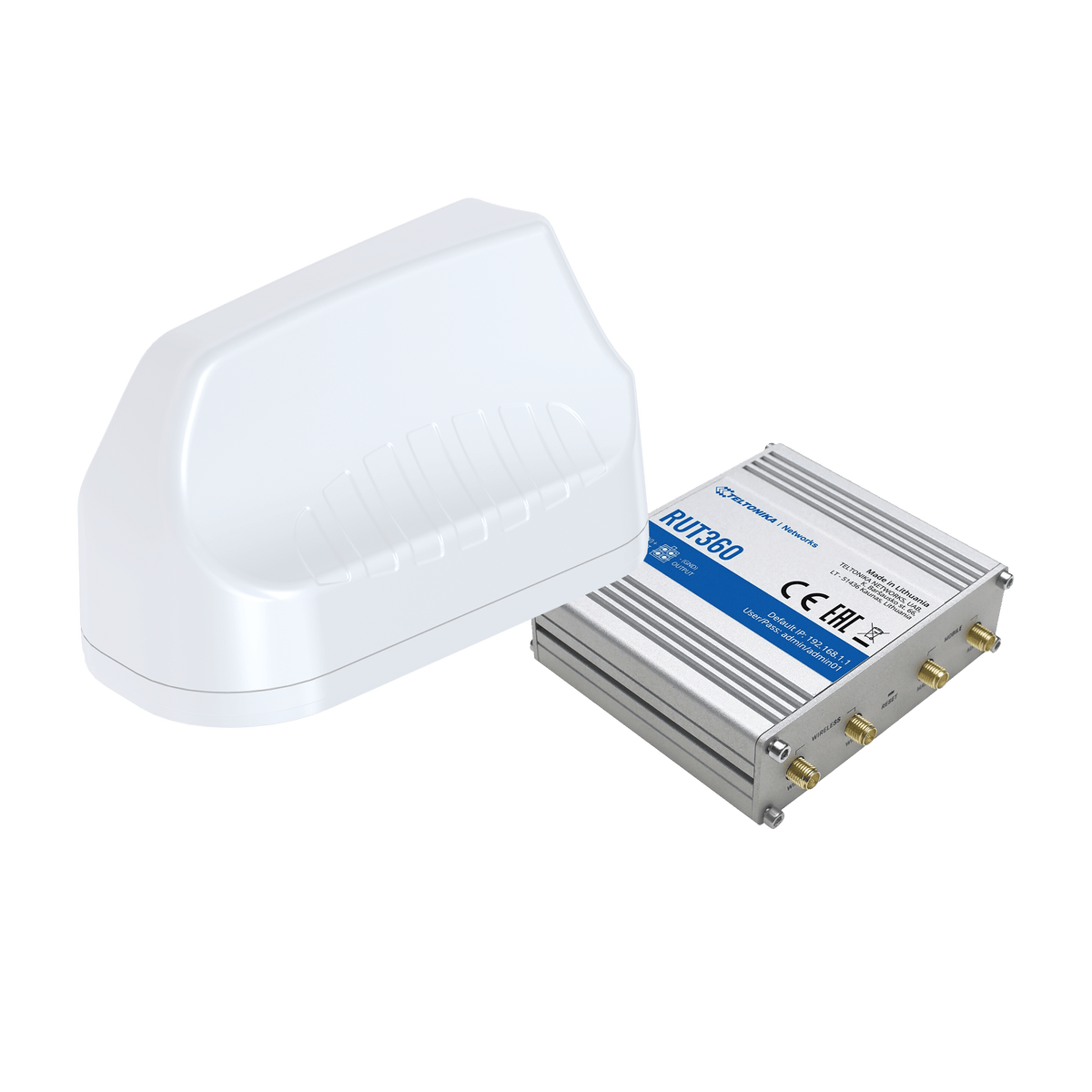 Caravan Internet Antenna | Reach RV - Wifi  Antenna with High Speed Router