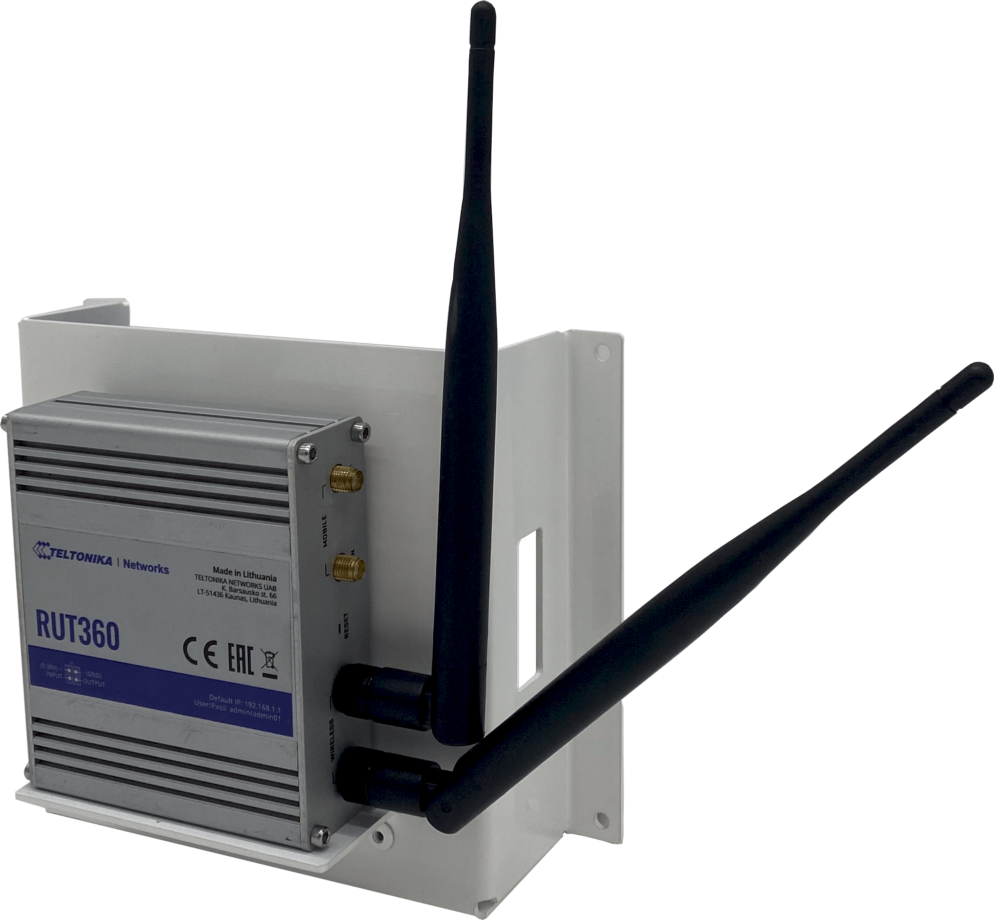 Caravan Internet Antenna | Reach 360 Antenna with Category 4 Router