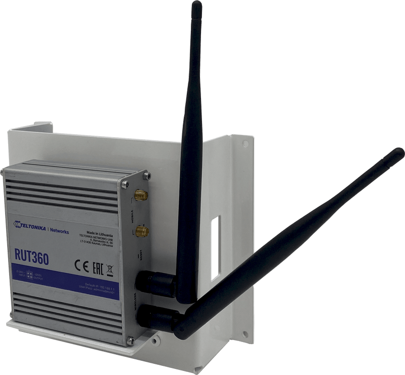 Caravan Internet Antenna | Reach 360 Antenna with Category 4 Router