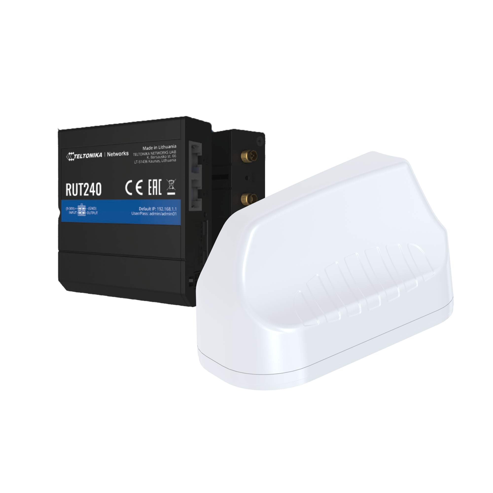 Caravan Internet Antenna | Reach 360 Antenna with Category 4 Router