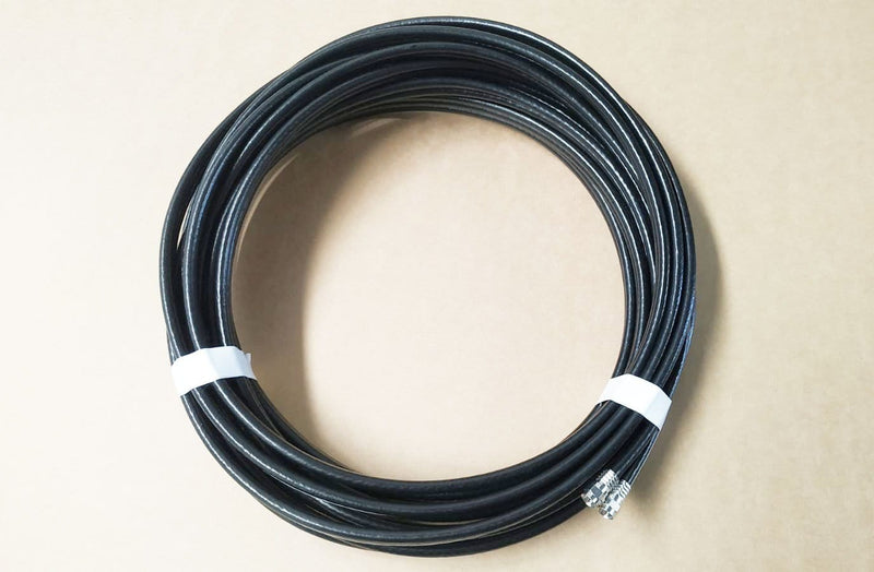 10M Siamese Coax Cable