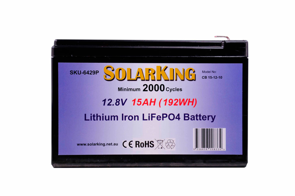 Solarking 15AH Lithium Marine Battery