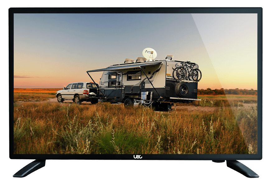 UEC 24 12V Caravan Television TV