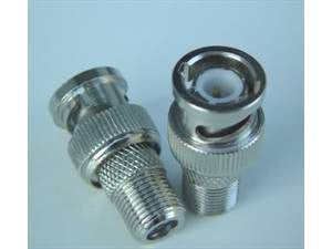 BNC Male to F type Female Adapter