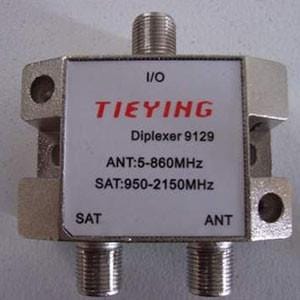 Satellite and Antenna Signal Diplexer (Combiner)