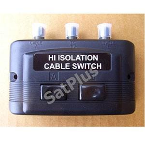 High Isolation Satellite Switch