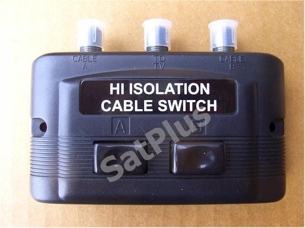 High Isolation Satellite Switch