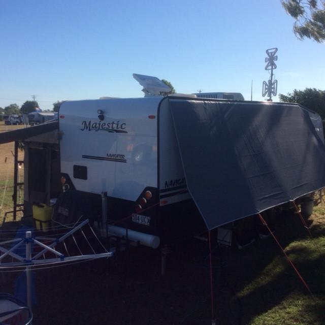 SatKing Promax ( Pro Max ) Automatic Caravan Satellite Dish