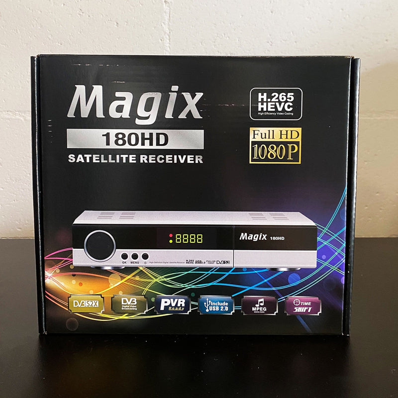 Magix 180 High Definition Satellite Receiver
