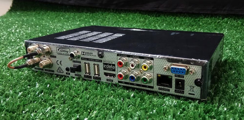SatKing DVBS2-980CA Twin Tuner VAST Satellite TV Receiver