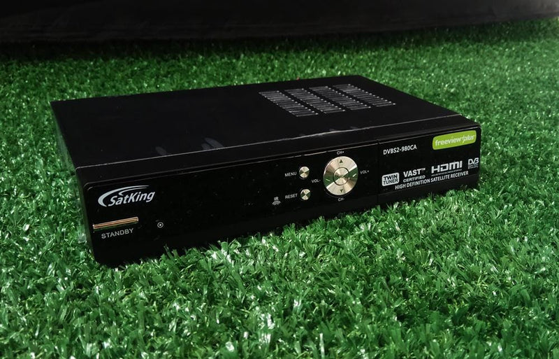 SatKing DVBS2-980CA Twin Tuner VAST Satellite TV Receiver