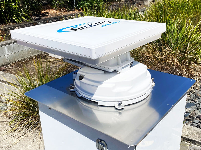 Aluminium Plate to suit SatKing Promax Automatic Satellite Dish System
