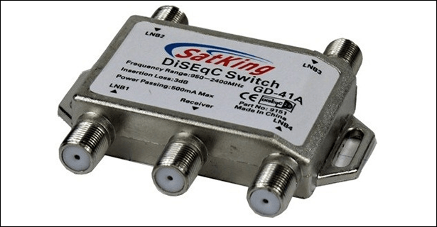 DiSEqC Switch - 4 Way