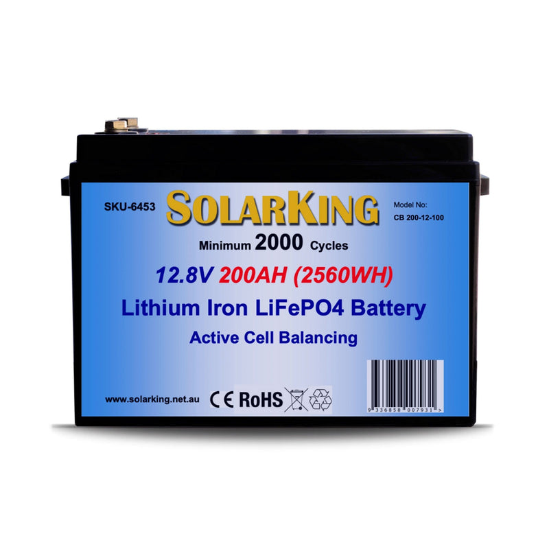 Solarking 200AH LiFe PO4 12V Lithium Battery