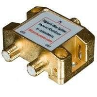 Satellite Signal Splitter - 2 Way