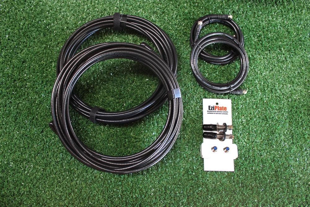 Twin Cables, Twin EziPlate Upgrade