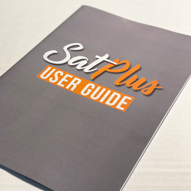 SatPlus Satellite User Instruction Guide